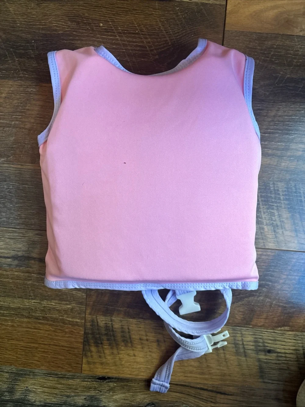 Disney Junior Minnie Mouse best way swim vest size S/M—NWT
